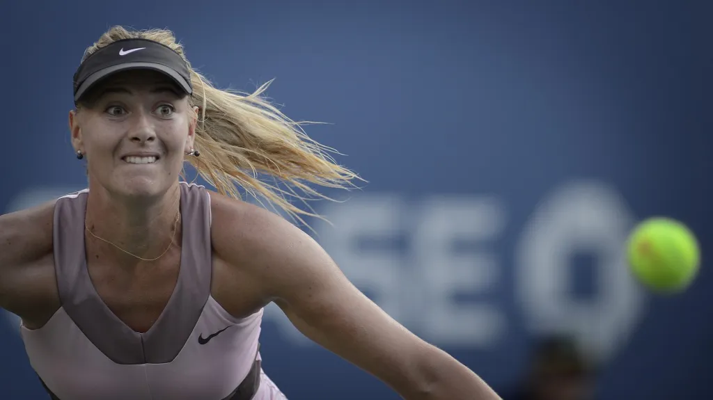 Maria Šarapovová na US Open