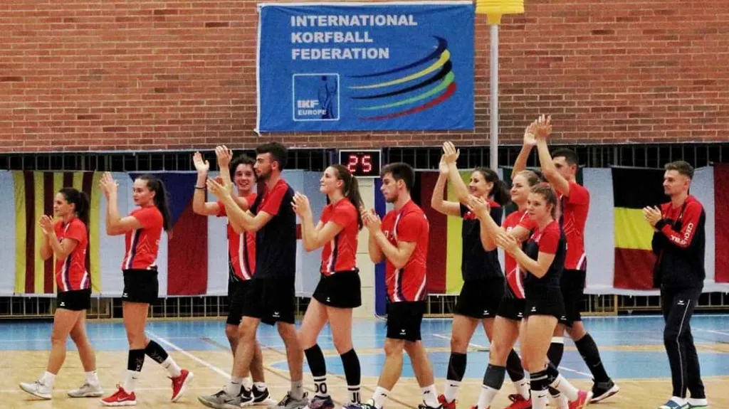 Česká korfbalová reprezentace do 21 let