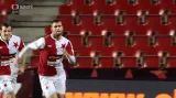 Gól v utkání Slavia - Liberec: Juhar - 1:1 (25. min.)