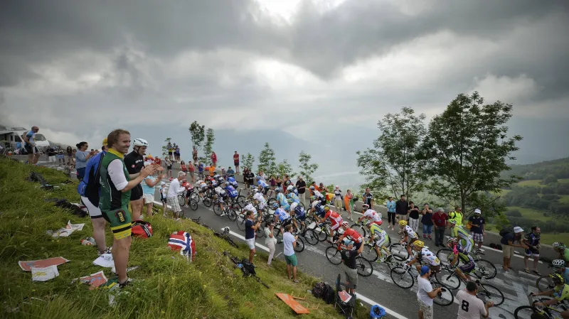 Sestřih 18. etapy Tour de France