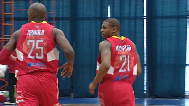 BK JIP Pardubice - BC Kolín