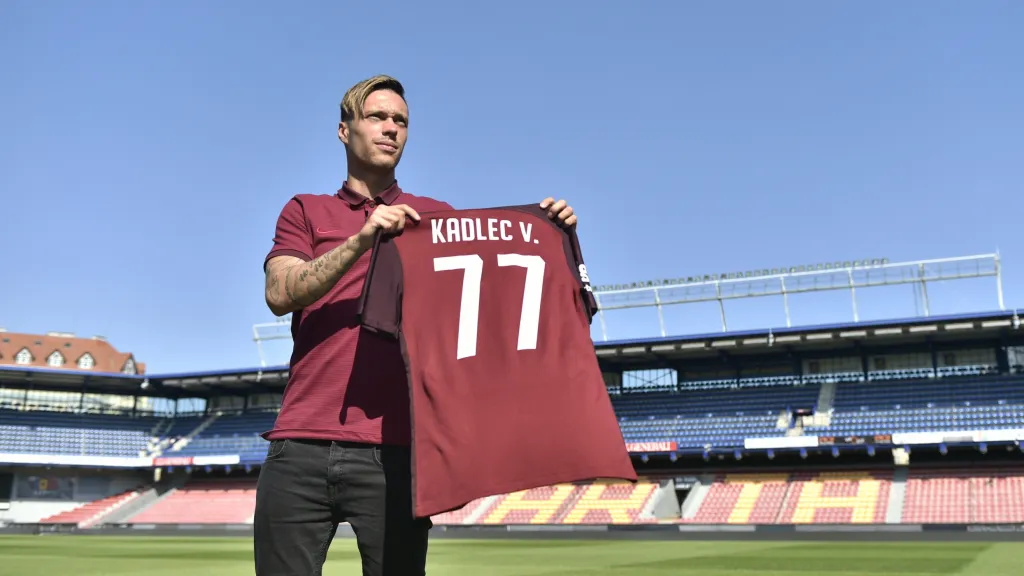 Václav Kadlec bude ve Spartě nosit číslo 77