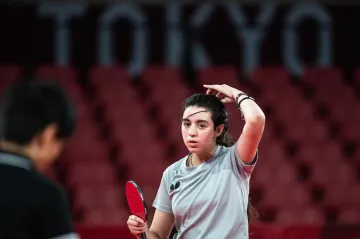 Nejmladší olympionička tokijských her Hind Zazaová