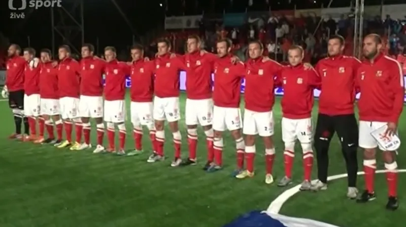 Reprezentace v malém fotbalu na závěr skupiny ME remizovala s Řeckem