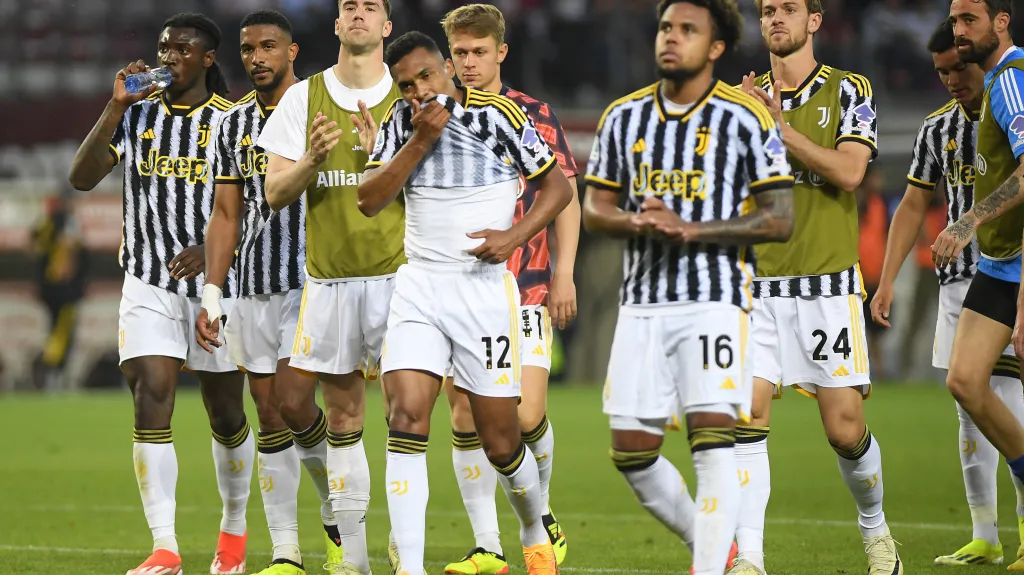 Hráči Juventusu Turín