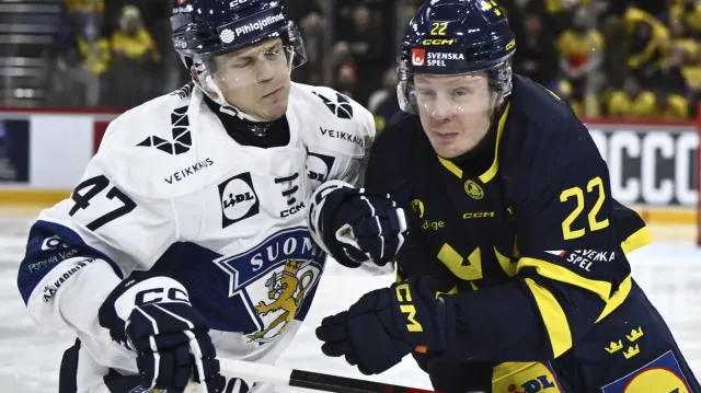 Sestřih utkání Švédsko – Finsko