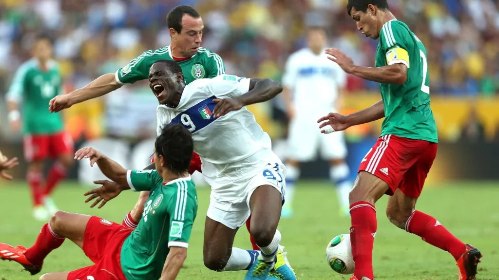 Utkání Mexiko - Itálie