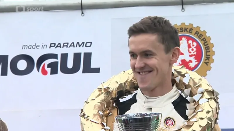 Rallye jezdec Filip Mareš