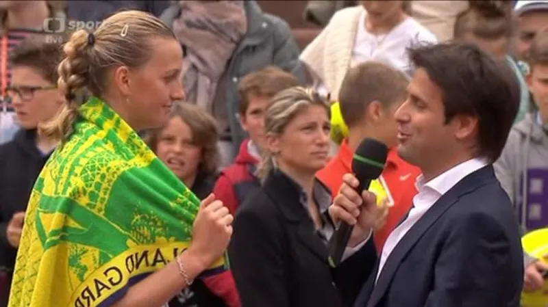 Rozhovor s Petrou Kvitovou po postupu na French Open