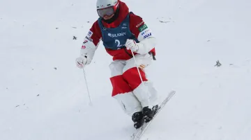 Vítězné jízdy Horišimy a Kaufové na SP v Livignu