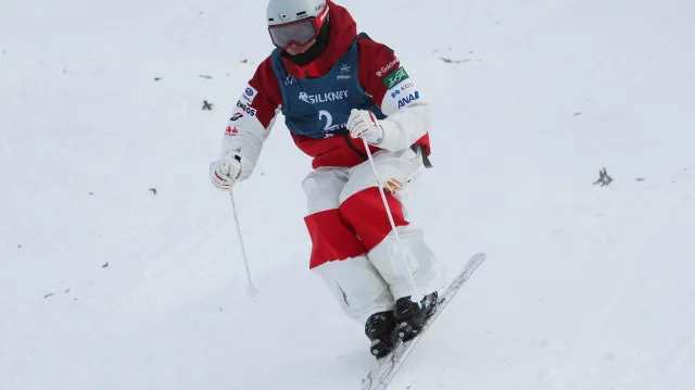 Vítězné jízdy Horišimy a Kaufové na SP v Livignu