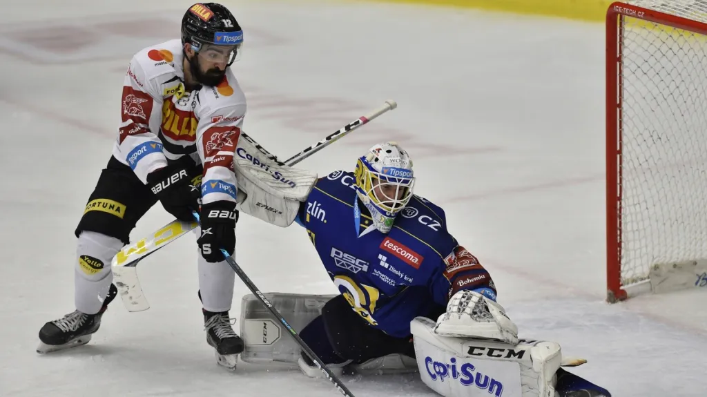 Utkání Zlín - Sparta