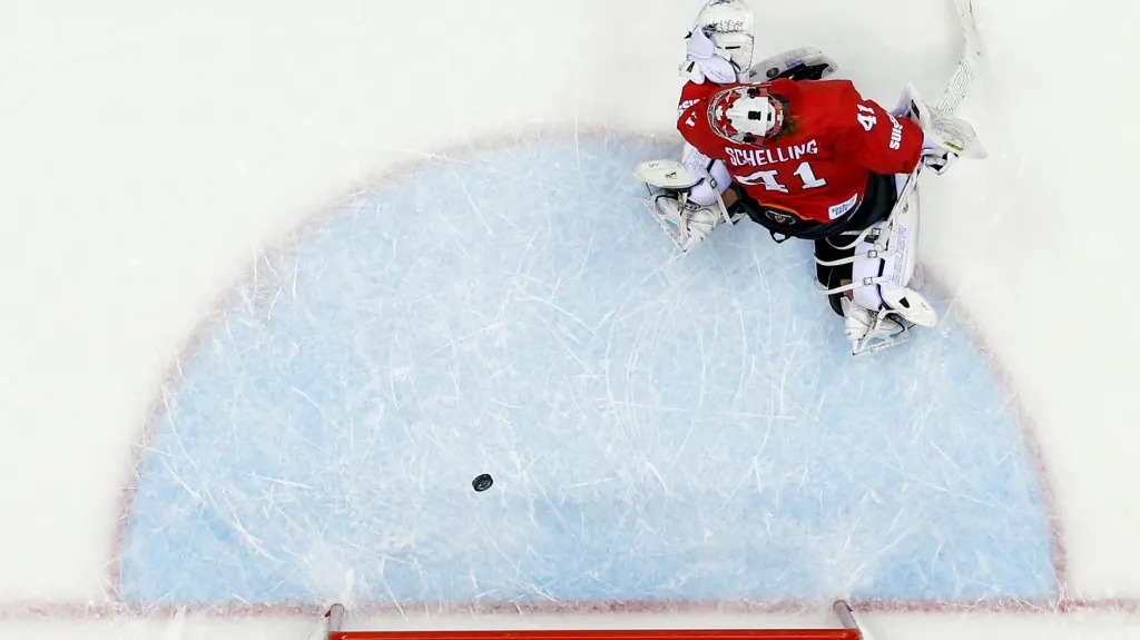 Kanadská brankářka Schellingová