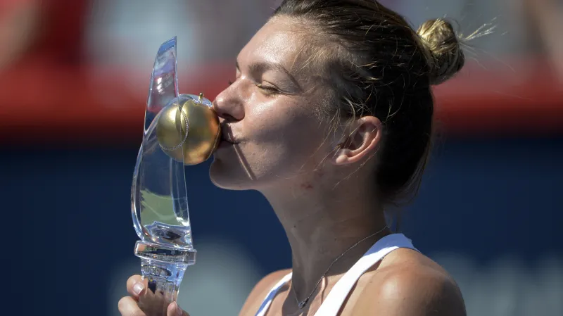 Rumunská tenistka Halepová vyhrála turnaj v Montrealu