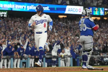 Utkání Los Angeles Dodgers – Toronto