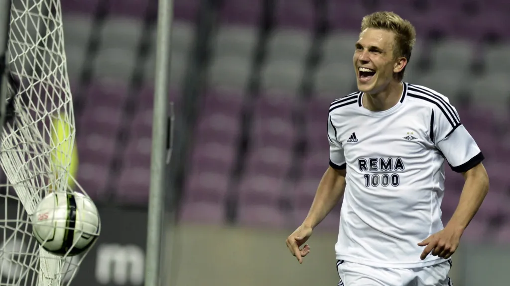 Bořek Dočkal za Rosenborg