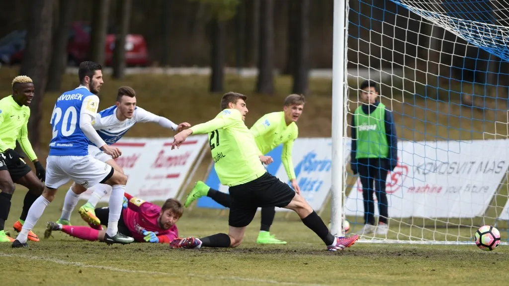 Utkání Táborsko - Liberec