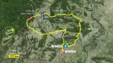 Představení 16. etapy Tour de France