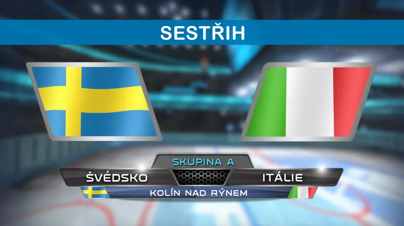 Sestřih utkání Švédsko - Itálie