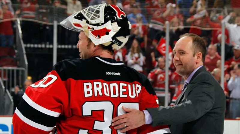 Martin Brodeur po postupu nad New York Rangers