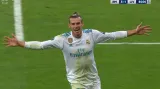 Gól v utkání Real – Liverpool: Bale – 3:1 (83. min.)