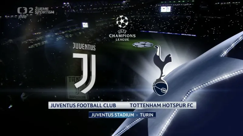 Sestřih utkání Juventus – Tottenham