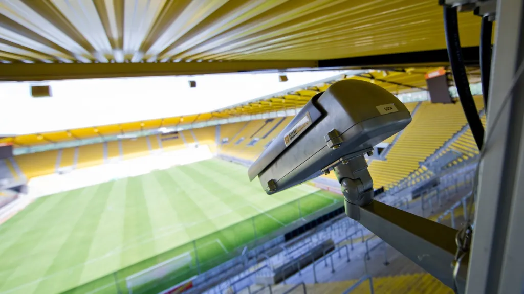 Jedna z kamer systému GoalControl