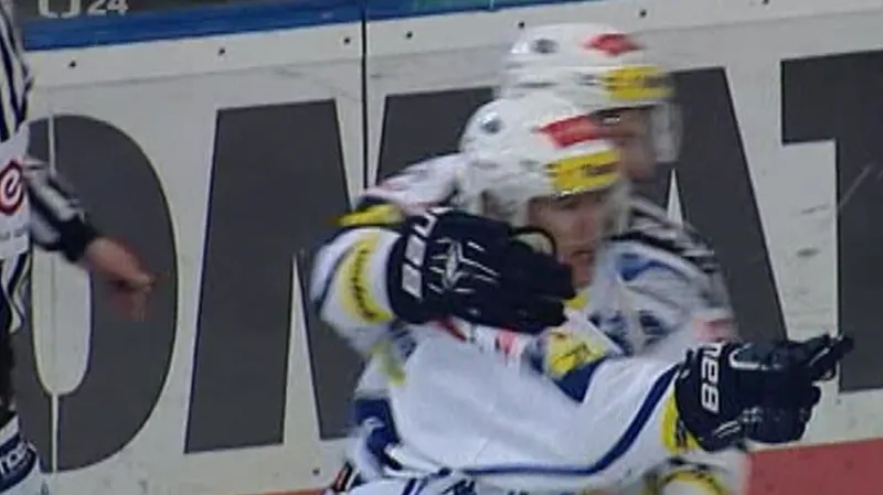 Sestřih utkání Kometa Brno - Plzeň