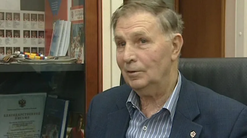 Tichonov jako symbol sovětského hokeje