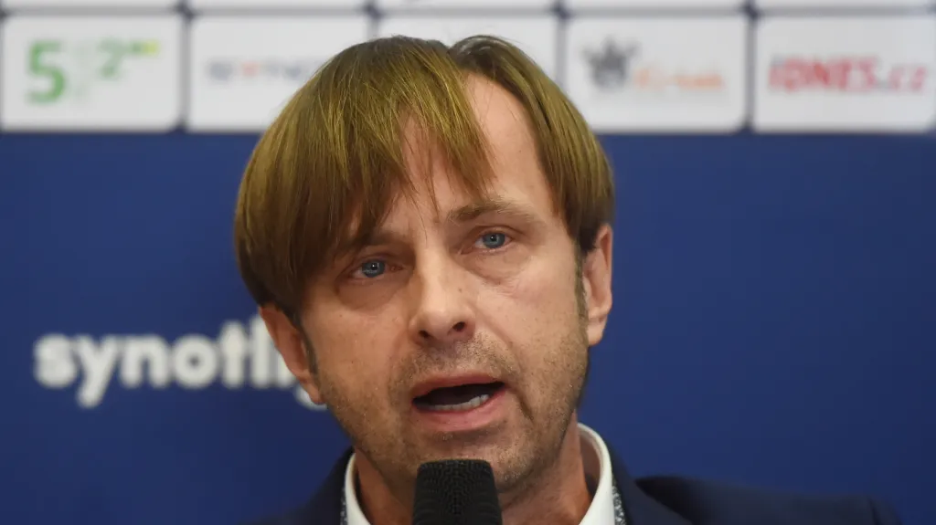 Majitel Baníku Ostrava Václav Brabec