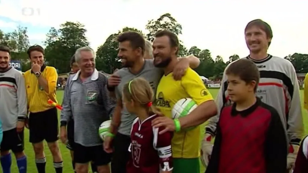 Tomáš Ujfaluši se v rodném Rýmařově rozloučil s kariérou