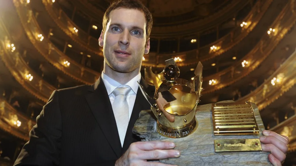 Fotbalista roku 2013 Petr Čech