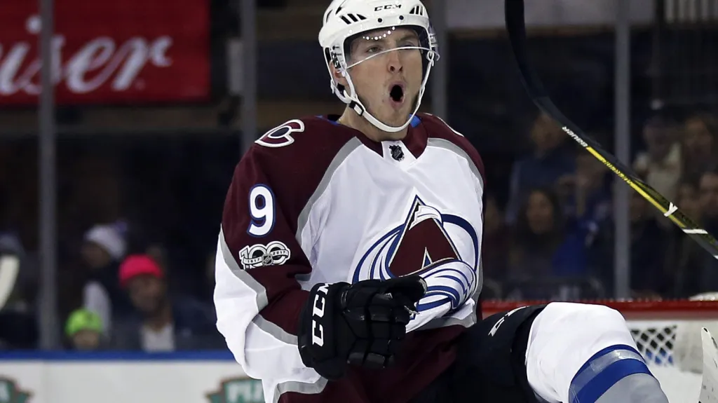 Matt Duchene v dresu Colorada