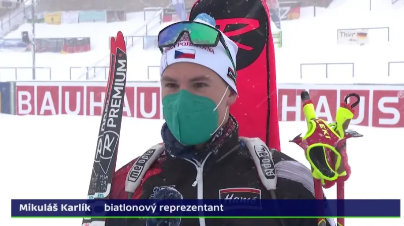 Biatlonisté kvůli covidu povolali náhradníky