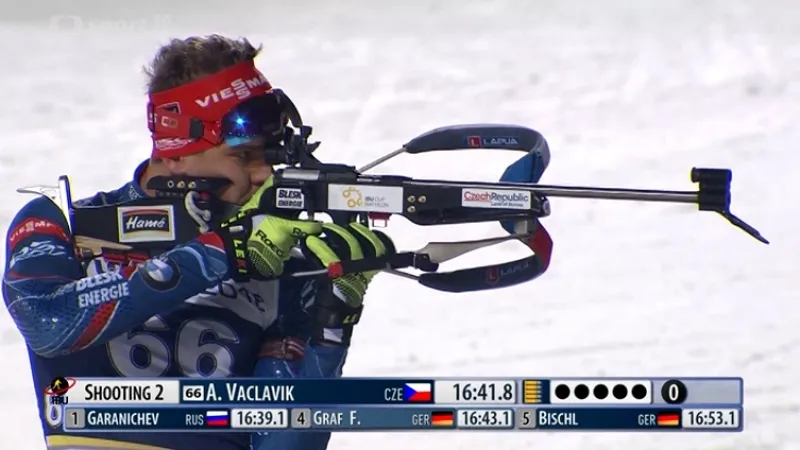 Soukup s Václavíkem se vešli ve sprintu do dvacítky - sestřih závodu