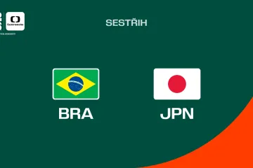 Sestřih Brazílie – Japonsko