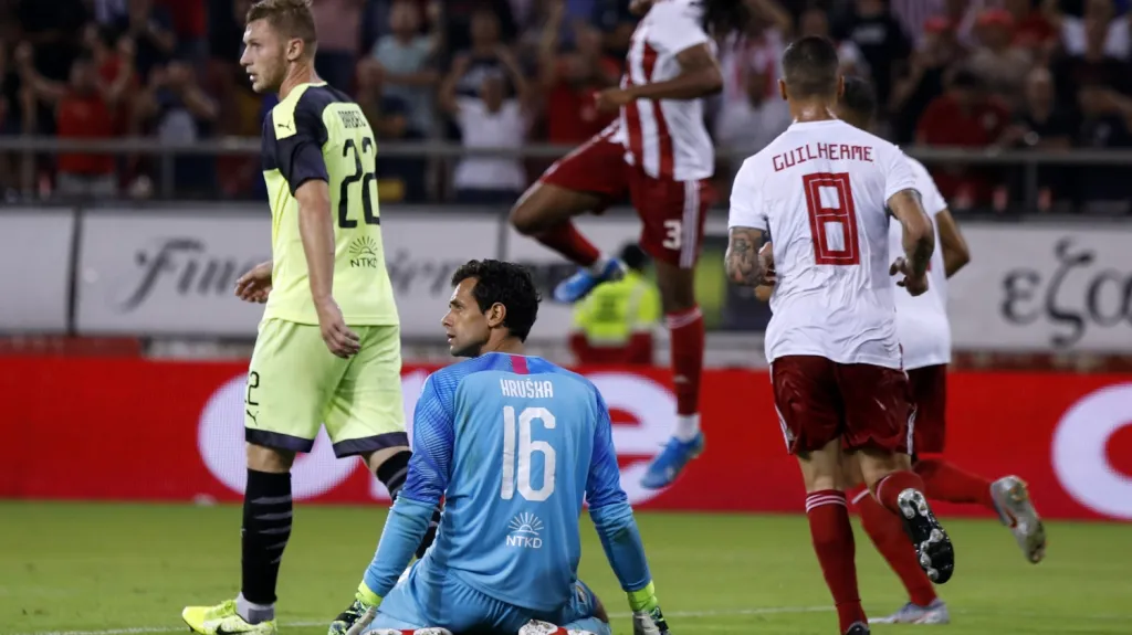 Fotbalisté Plzně inkasují čtvrtý gól