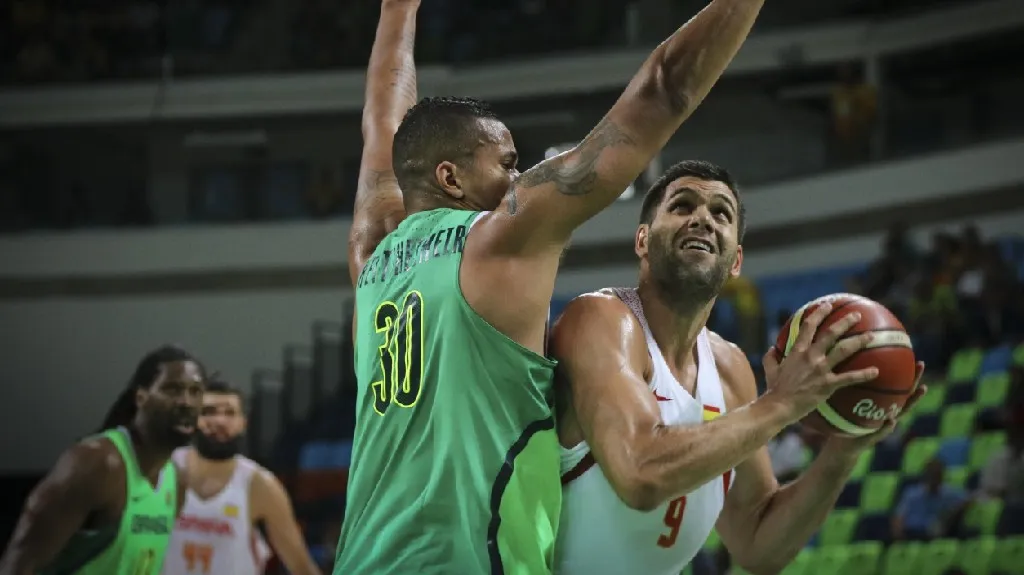 Utkání Španělsko - Brazílie