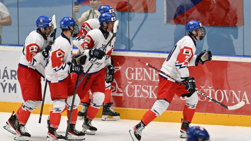 Radost české reprezentace do 18 let