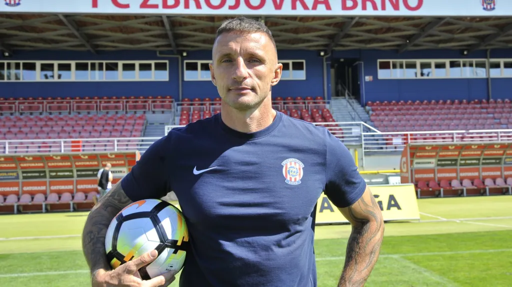 Kouč Brna Pavel Šustr