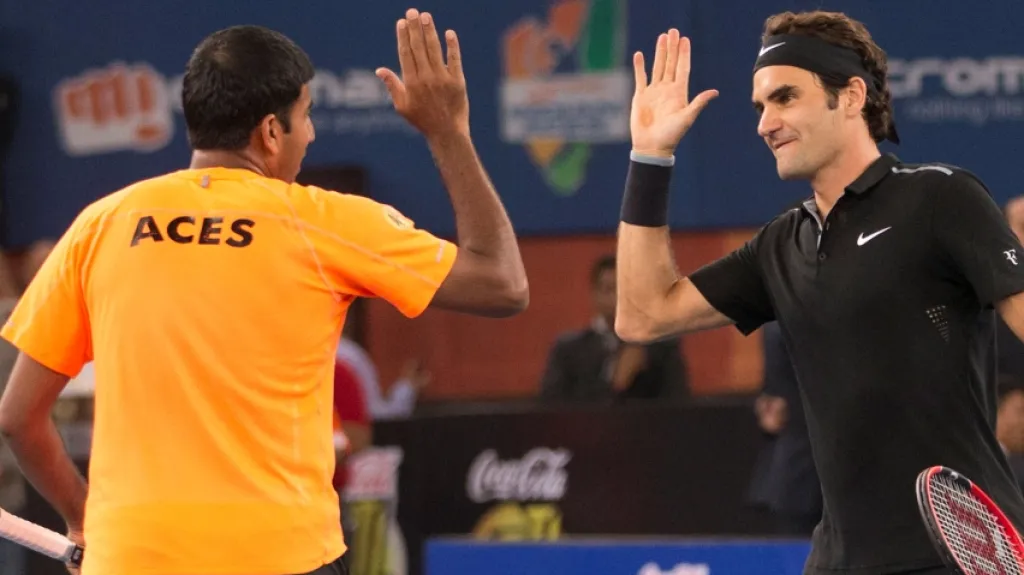 Roger Federer v tenisové International Premier League