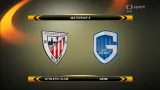 Sestřih utkání Athletic - Genk