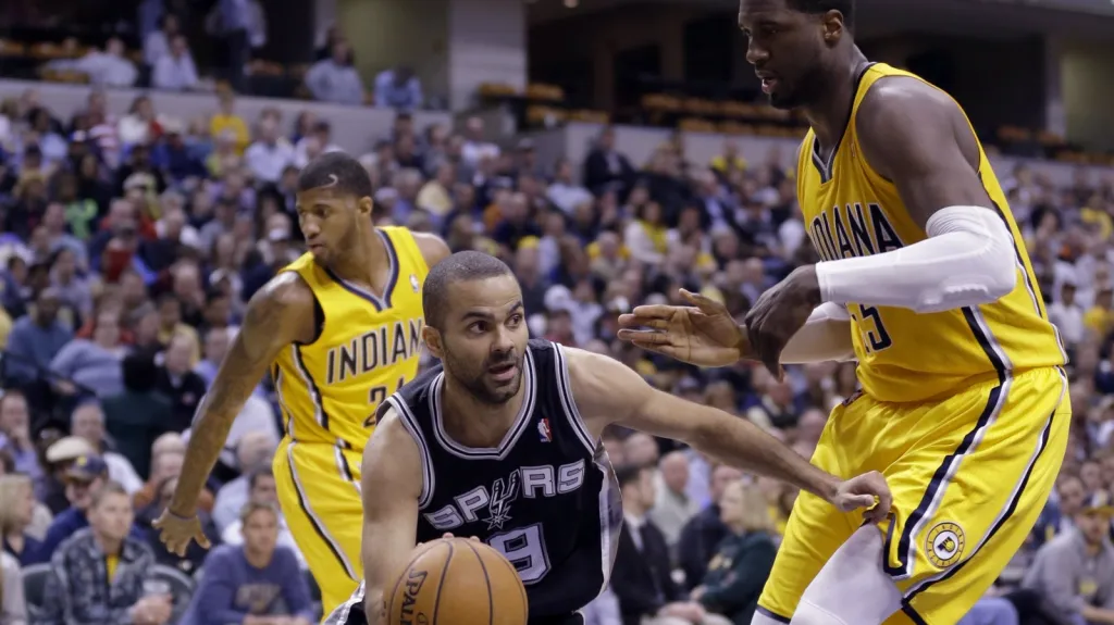 Utkání Indiana - San Antonio