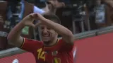 Gól v utkání Belgie - Alžírsko: Mertens - 2:1 (80. min.)