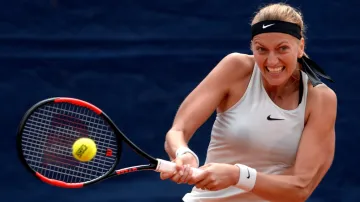 Kvitová míří po tréninkovém zápřahu do Austrálie