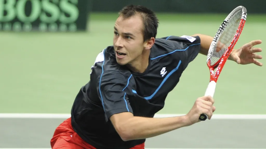 Lukáš Rosol v Davis Cupu