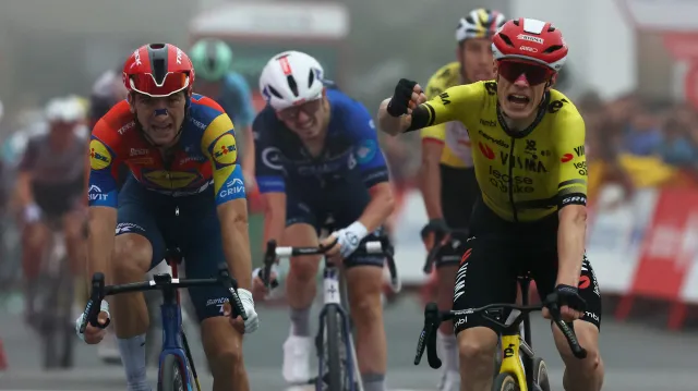 Vingegaard vyhrál druhou etapu vuelty