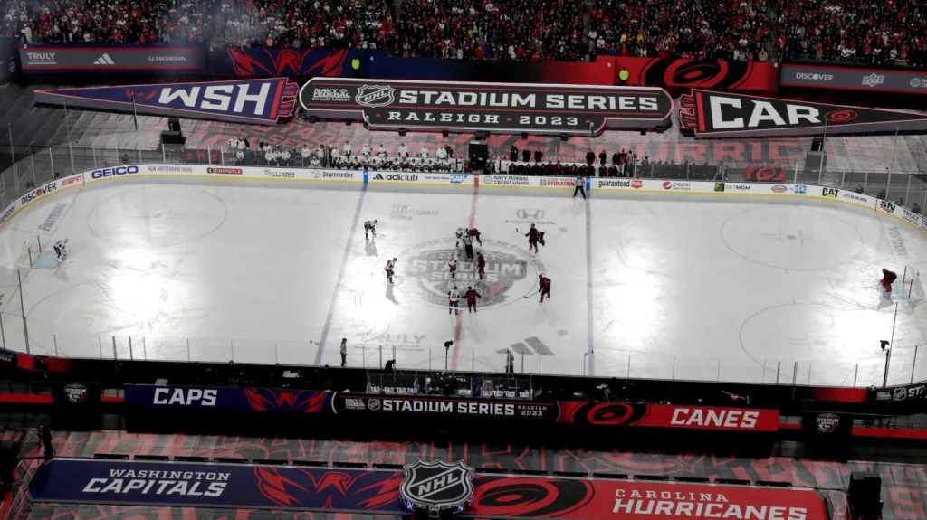 Duel Carolina vs. Washington