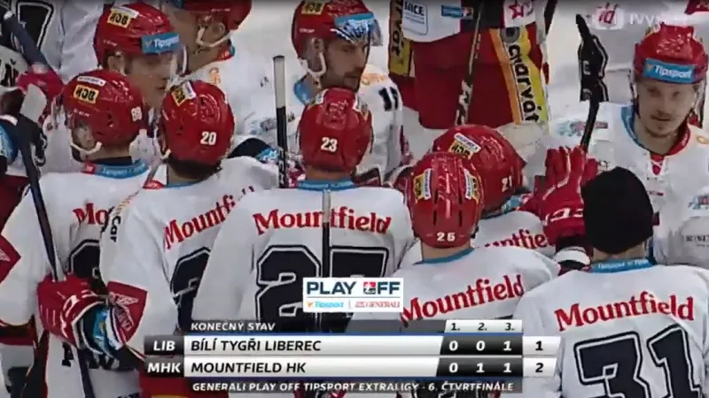 Sestřih a ohlasy 6. čtvrtfinále Liberec - Hradec Králové