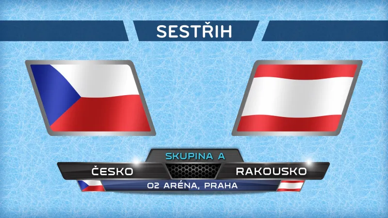 Sestřih utkání Česko - Rakousko